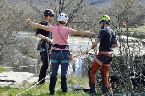 Rope technique Pazinka