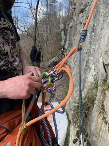 Rope technique Pazinka