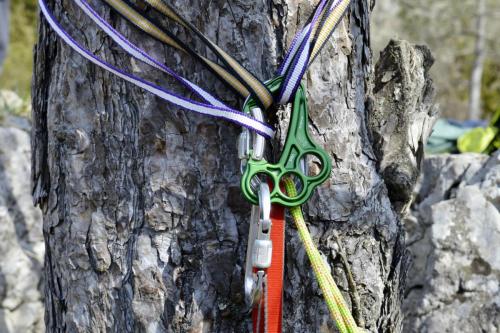Rope technique Pazinka