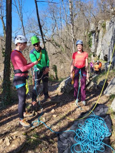 Rope technique Pazinka