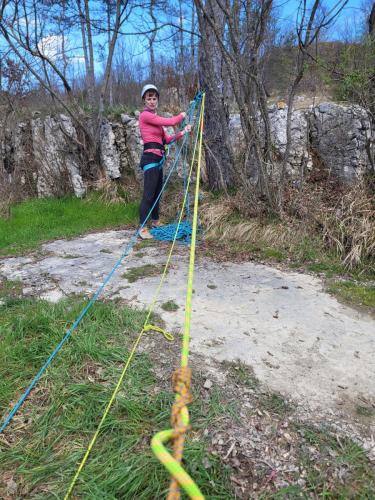 Rope technique Pazinka