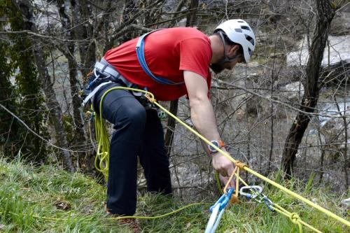 Rope technique Pazinka