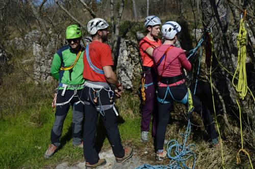 Rope technique Pazinka