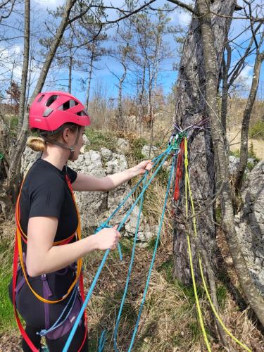 Rope technique Pazinka